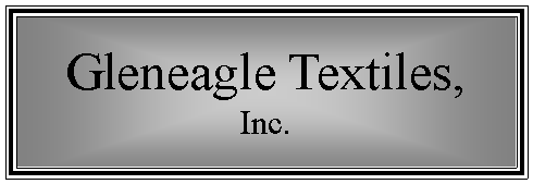 Text Box: Gleneagle Industries,
Inc.
